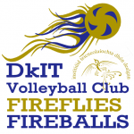 Dundalk IT Volleyball Logo