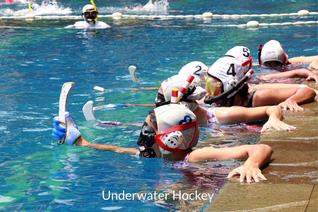 Underwater Hockey