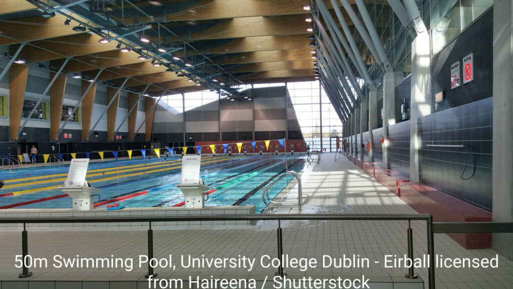 50m Swimming Pool, UCD